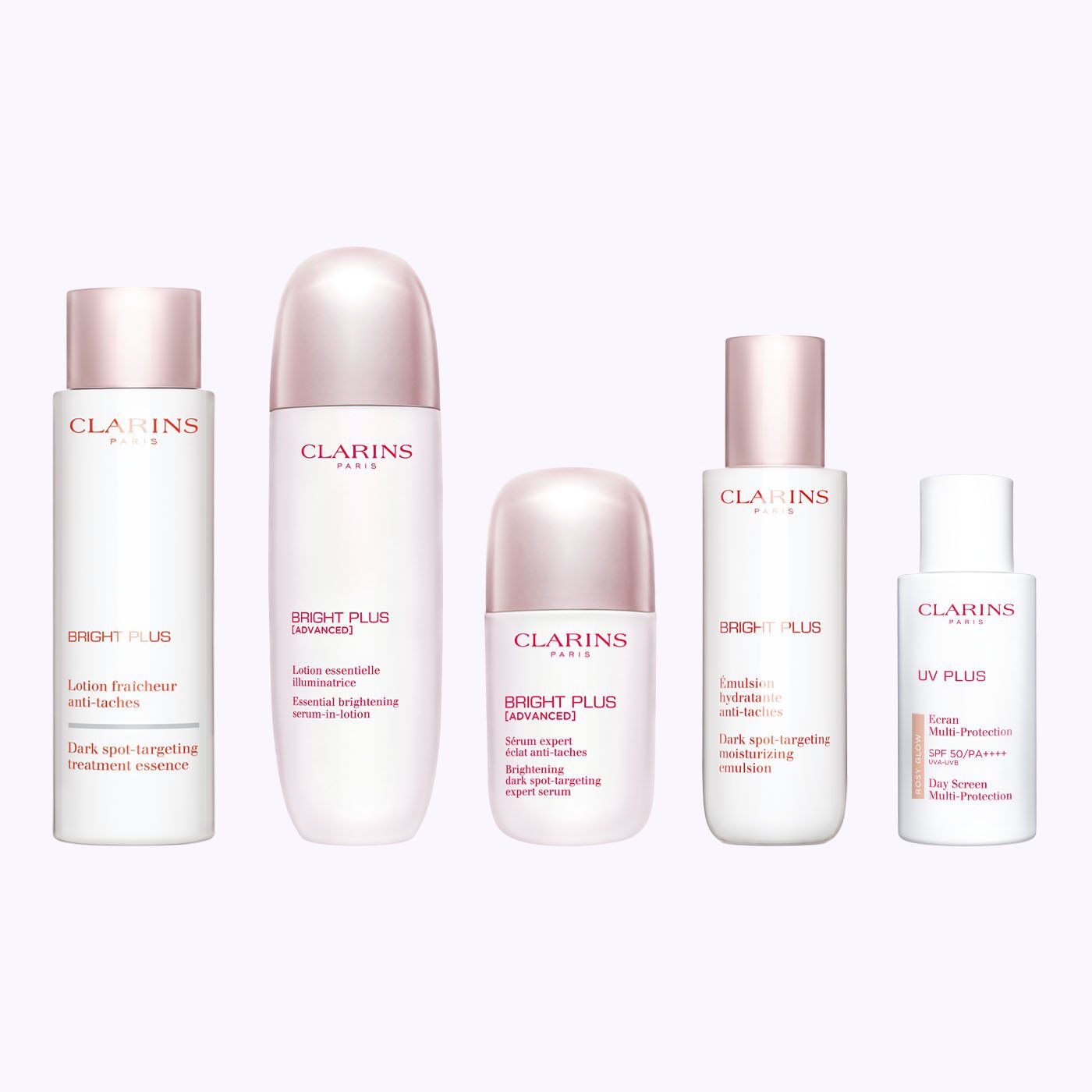 CLARINS BRIGHT PLUS 美白 化粧水 乳液 美容液セット Bright Plus Serum-in-Lotion | CLARINS®
