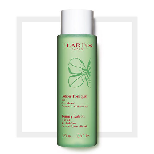 Toning Lotion with Iris