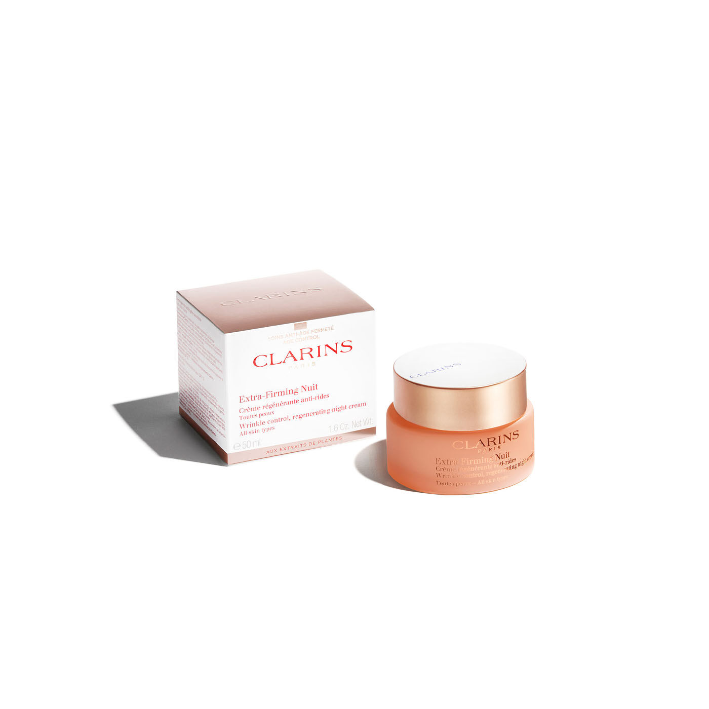 Extra-Firming Day Silky Cream - All Skin Types | CLARINS®