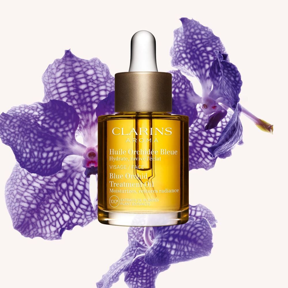 Blue Orchid Face Treatment Oil Dehydrated Skin