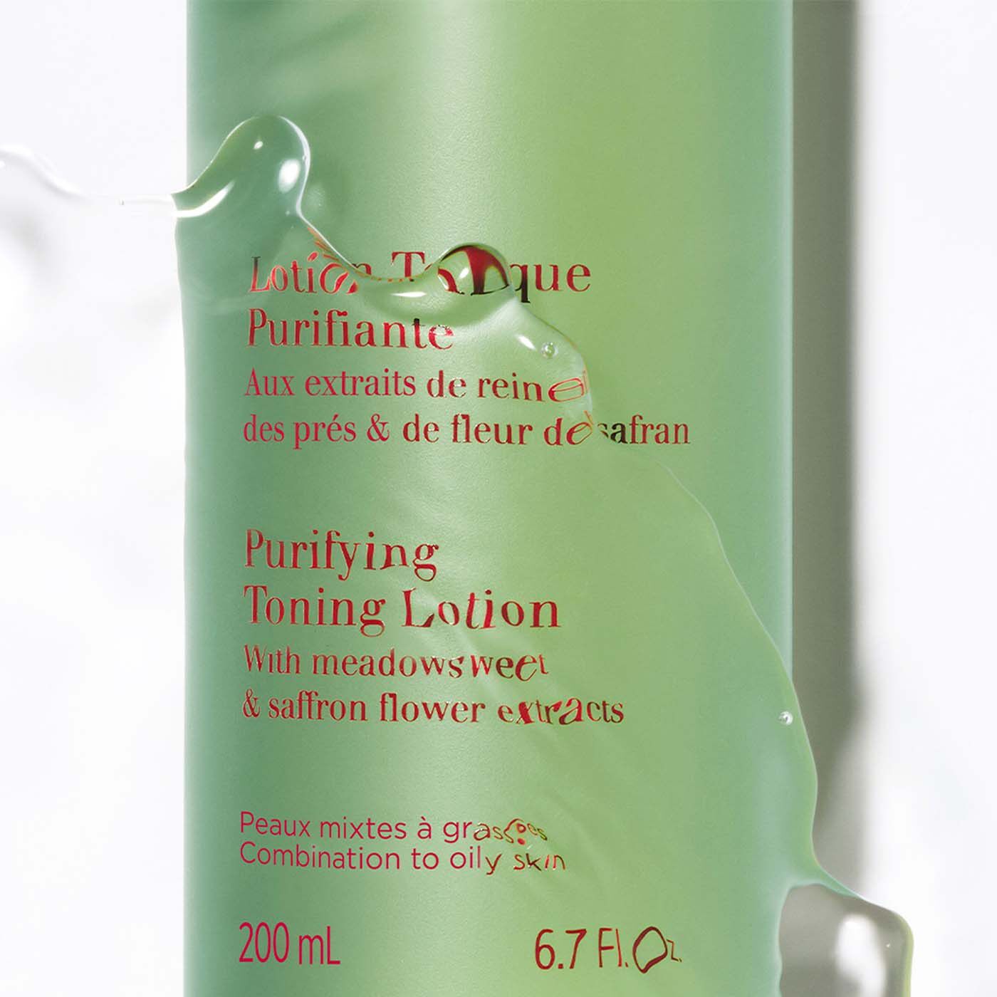 Purifying Toning Lotion | CLARINS®