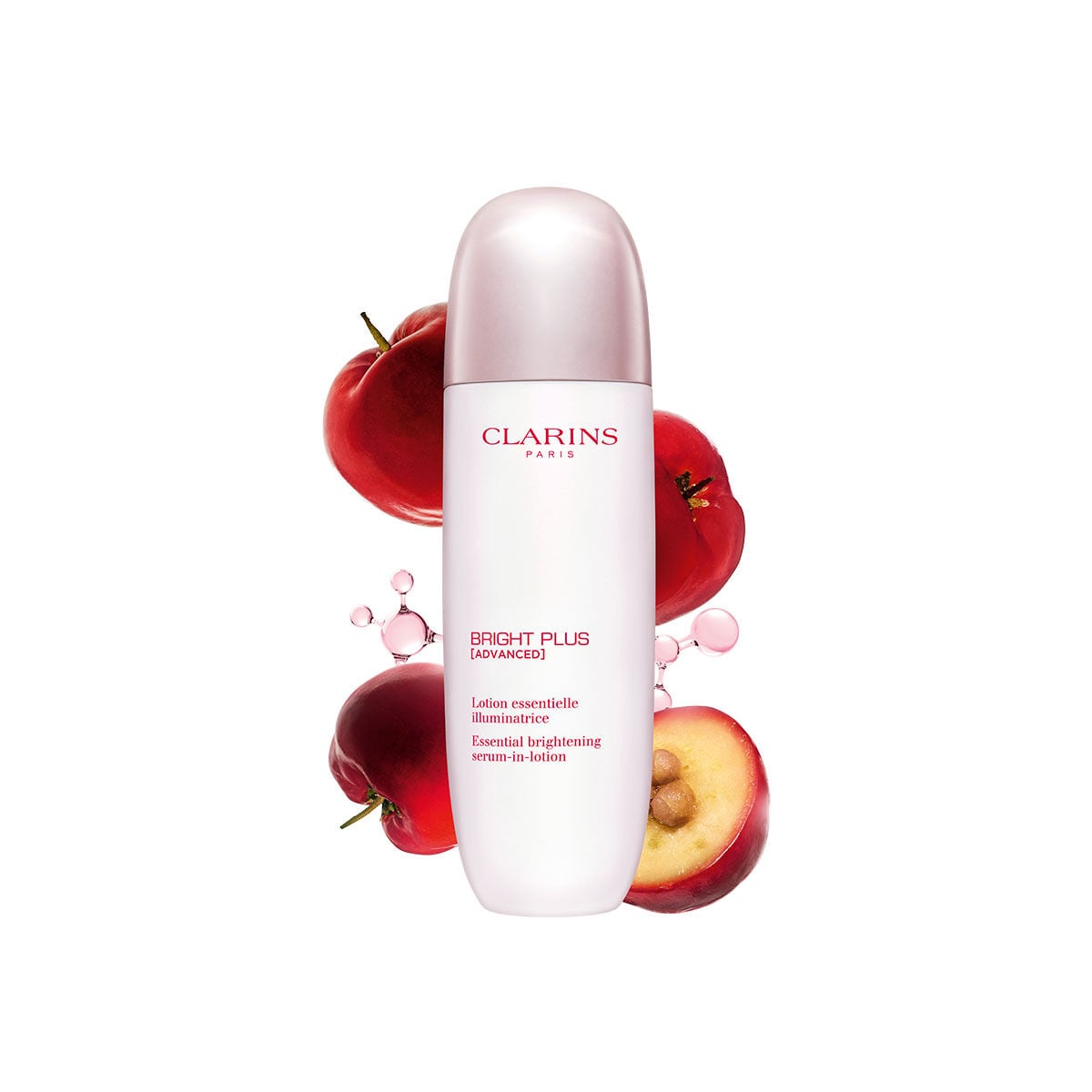 化粧水・ローション・トナー CLARINS BRIGHT PLUS ADVANCED 150ml Bright Plus Serum-in-Lotion | CLARINS®