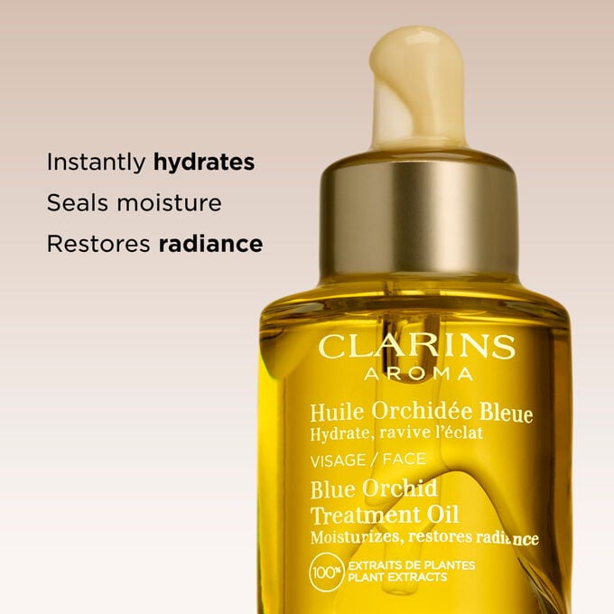 Blue Orchid Face Treatment Oil Dehydrated Skin