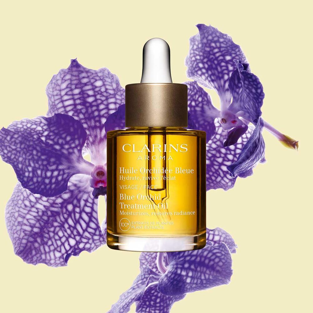 Blue Orchid Face Treatment Oil Dehydrated Skin