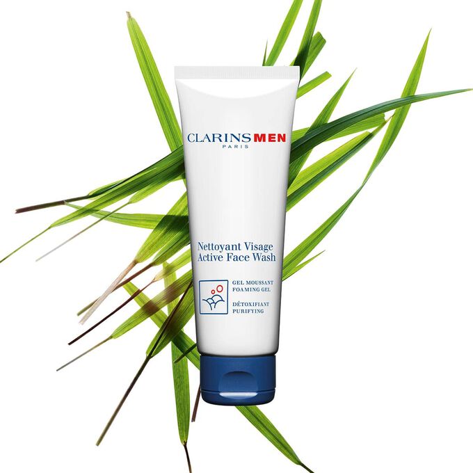 ClarinsMen Active Face Wash