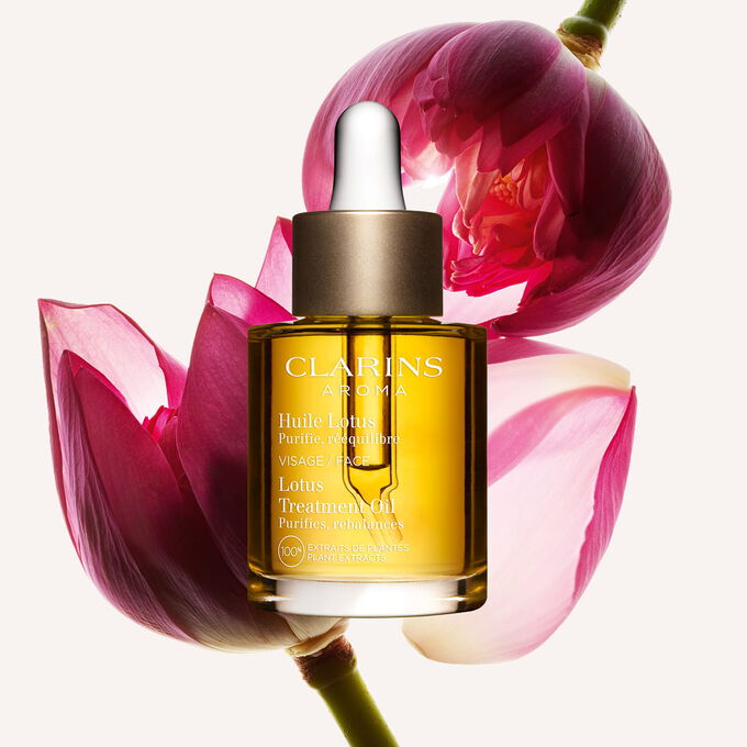 Lotus Face Treatment Oil - Oily/Combination Skin"