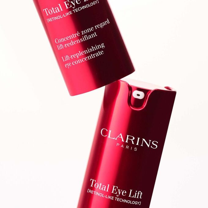 Total Eye Lift Refillable Eye Cream for Firming, Wrinkles, Dark Circles + Puffiness