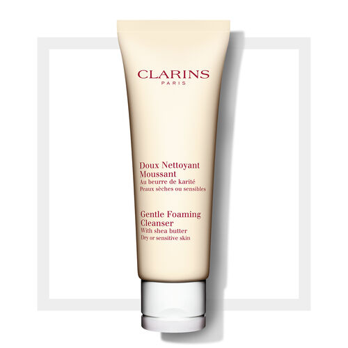 Gentle Foaming Cleanser with Shea Butter - Dry or Sensitive Skin