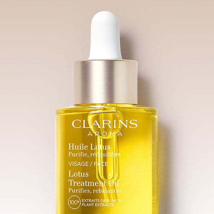 Lotus Face Treatment Oil - Oily/Combination Skin"
