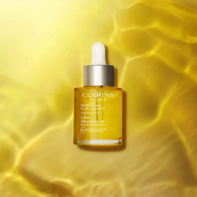 Lotus Face Treatment Oil - Oily/Combination Skin"