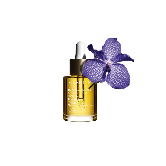 Blue Orchid Face Treatment Oil Dehydrated Skin