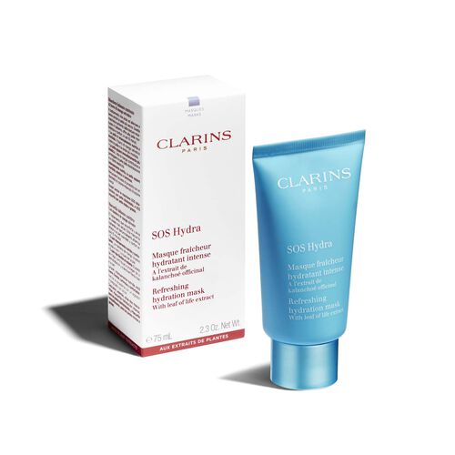 Pengeudlån Supersonic hastighed skat SOS Hydra Refreshing Hydration Mask for All Skin Types | Clarins Singapore  Online - Clarins