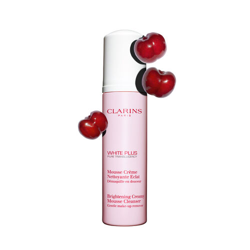 White Plus Pure Translucency Brightening Creamy Mousse Cleanser