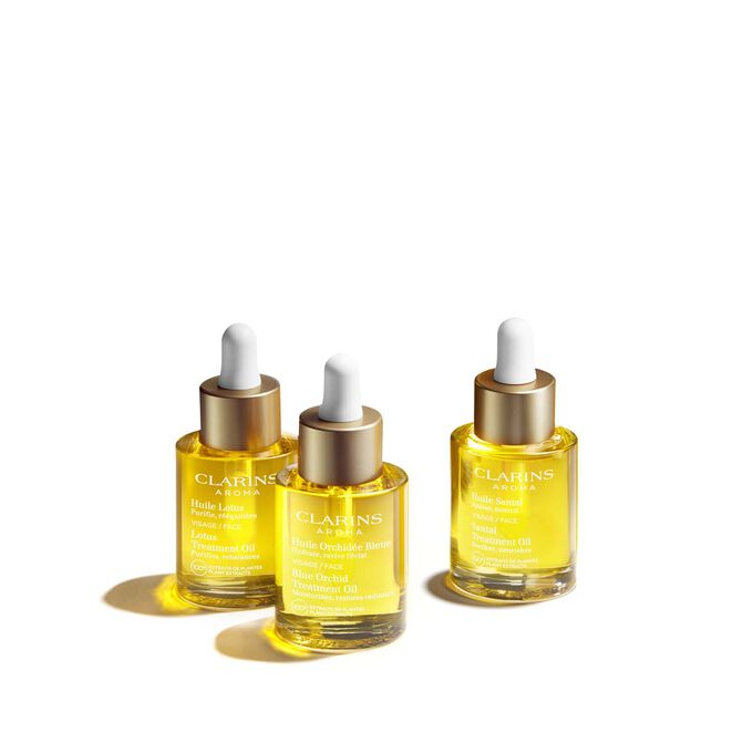 Lotus Face Treatment Oil - Oily/Combination Skin"