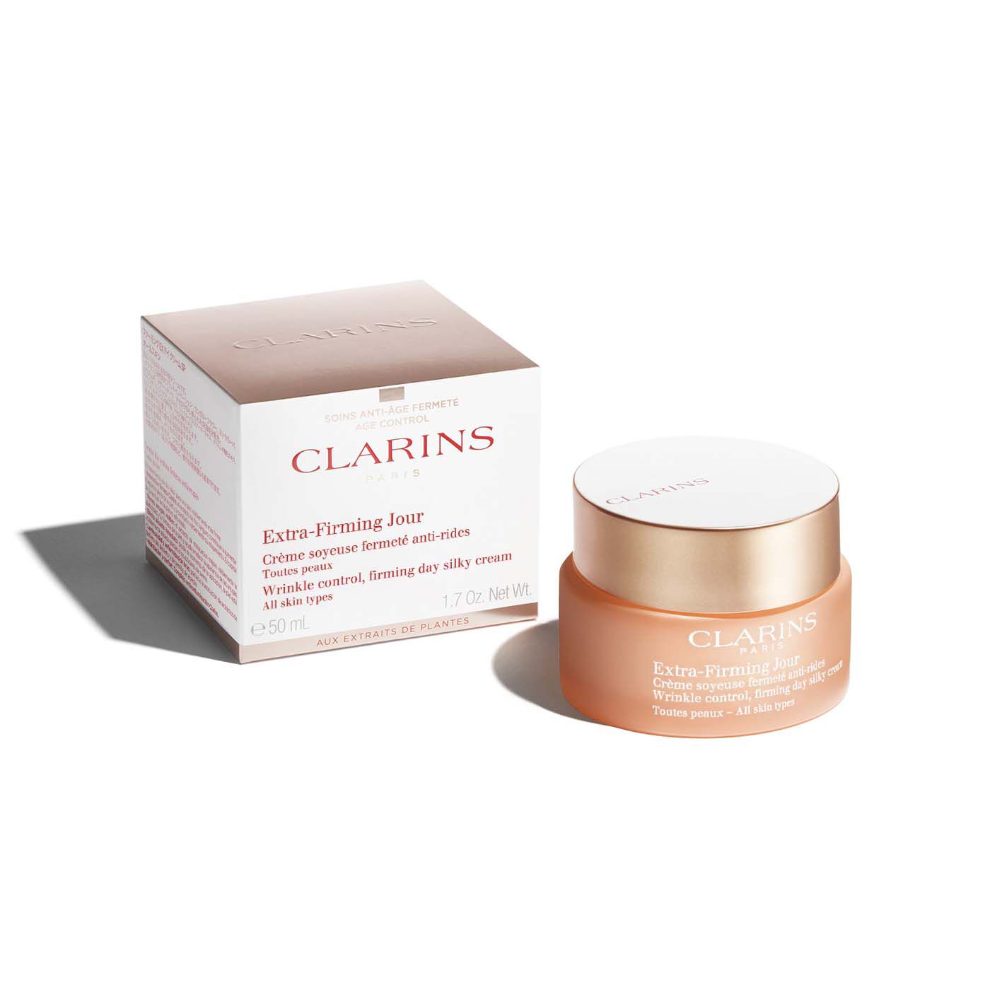 CLARINS Extra-Firming Jour 50ml デイクリーム Extra-Firming Day Face Cream with SPF 15 - Moisturizing