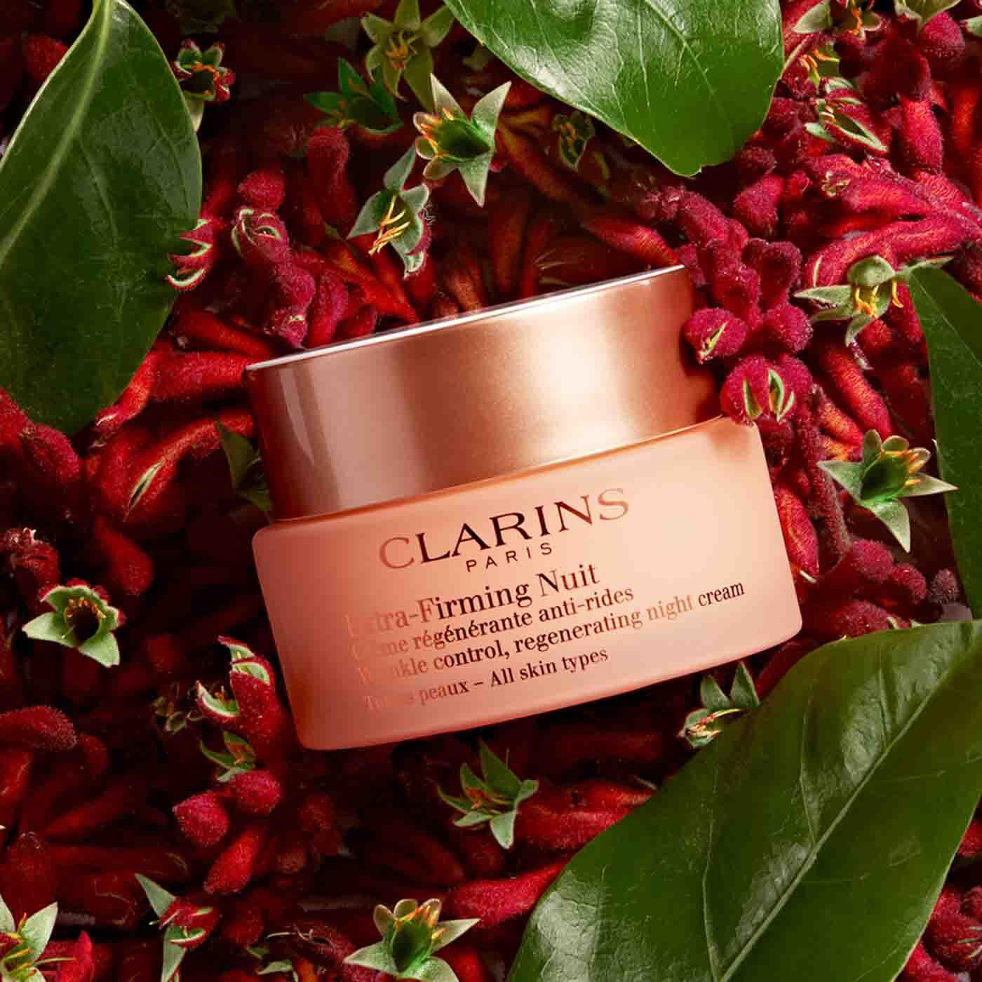 Extra-Firming Day Silky Cream - All Skin Types | CLARINS®