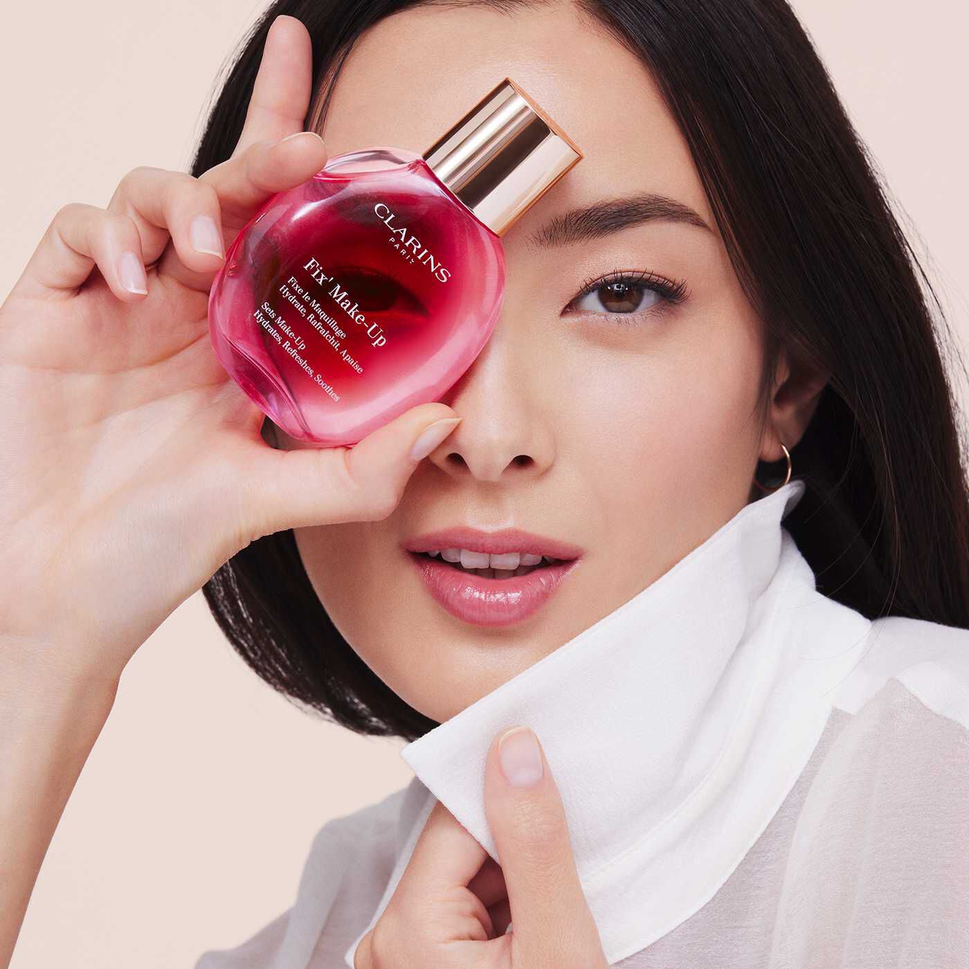 極美品✨️CLARINS Fix' Make-Up 50ml & 50ml セット Fix' Make-Up Makeup Hydrating Setting Spray for All Skin