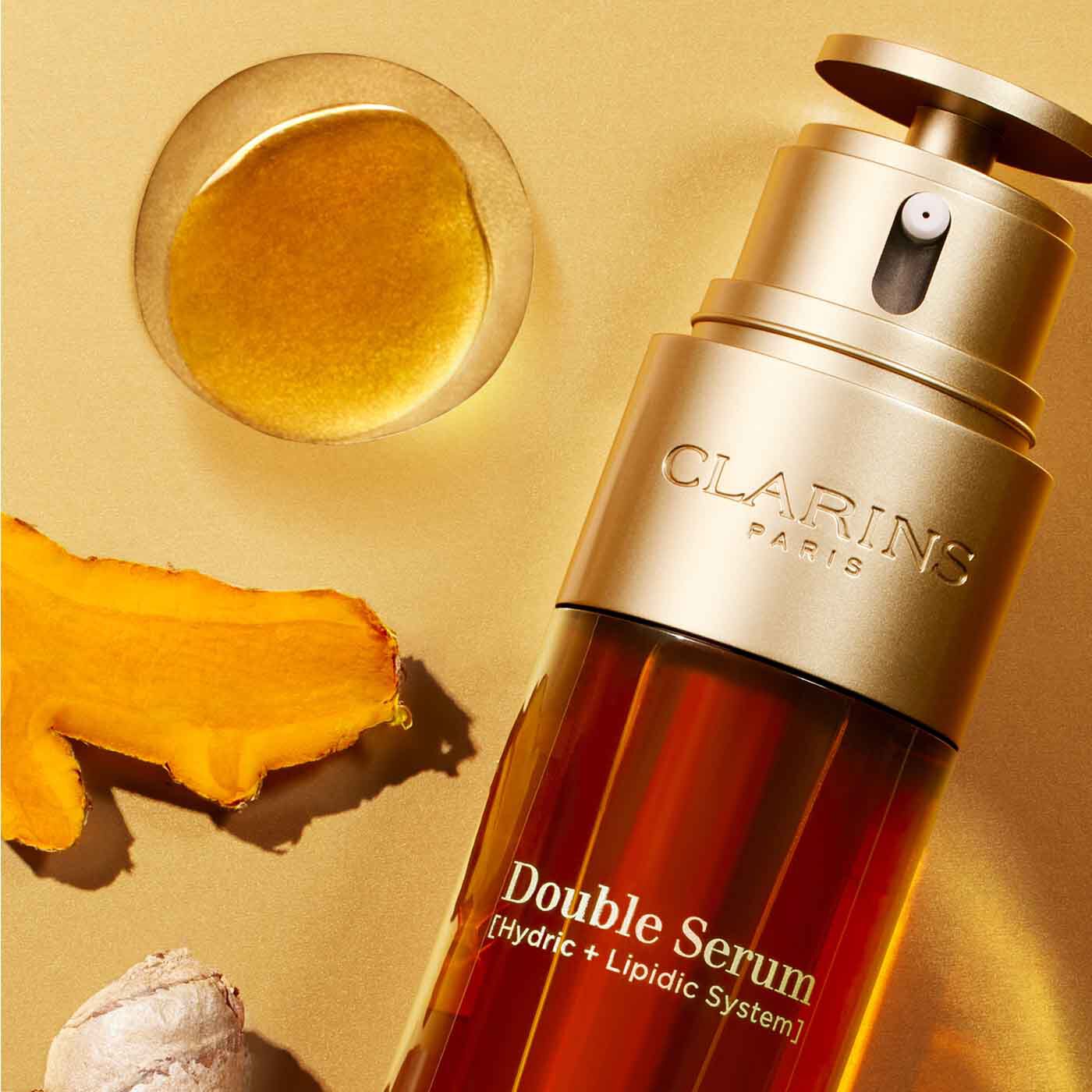 全新 CLARINS Double Serum 50ml DOUBLE SERUM 9. generacji 50 ml | CLARINS®