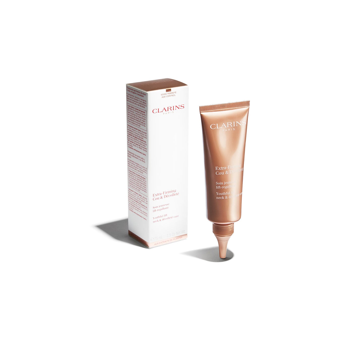 Extra-Firming Neck & Décolleté | CLARINS®