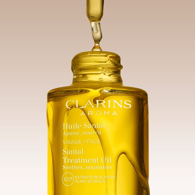 Santal Face Treatment Oil - Dry Skin
