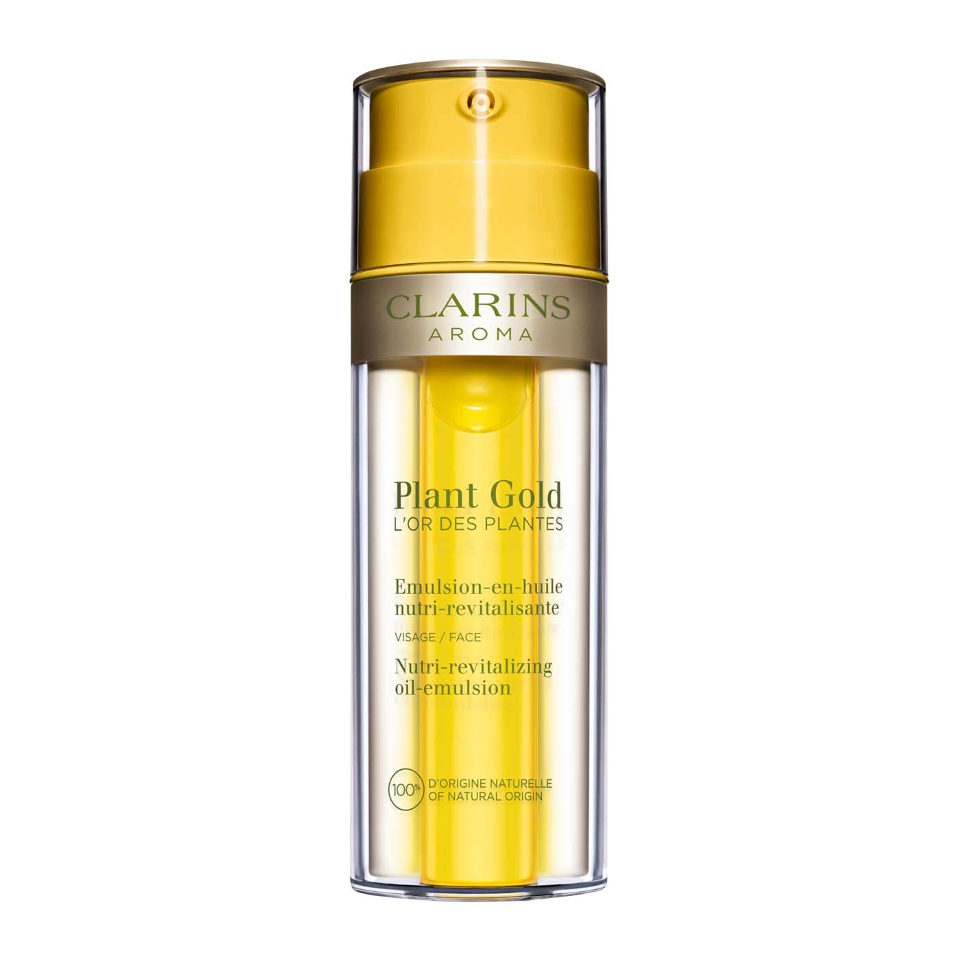 Plant Gold Nutri-Revitalizing Oil-Emulsion | Clarins Singapore