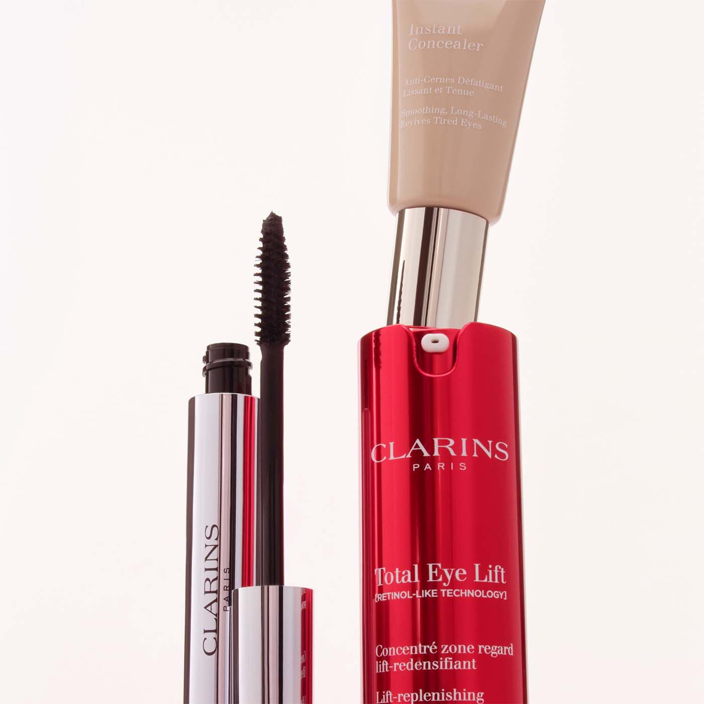 Total Eye Lift Refillable Eye Cream for Firming, Wrinkles, Dark
