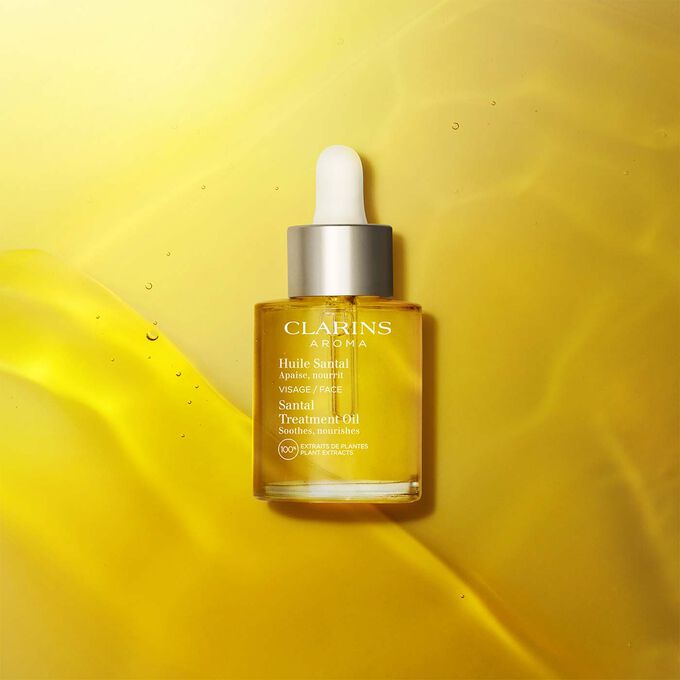 Santal Face Treatment Oil - Dry Skin