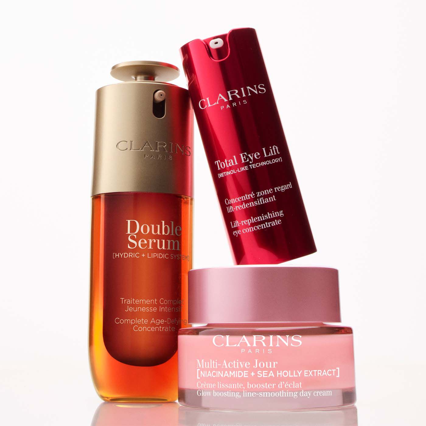 Total Eye Lift Refillable Eye Cream for Firming, Wrinkles, Dark