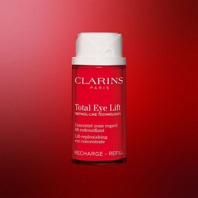 Total Eye Lift Refillable Eye Cream for Firming, Wrinkles, Dark Circles + Puffiness