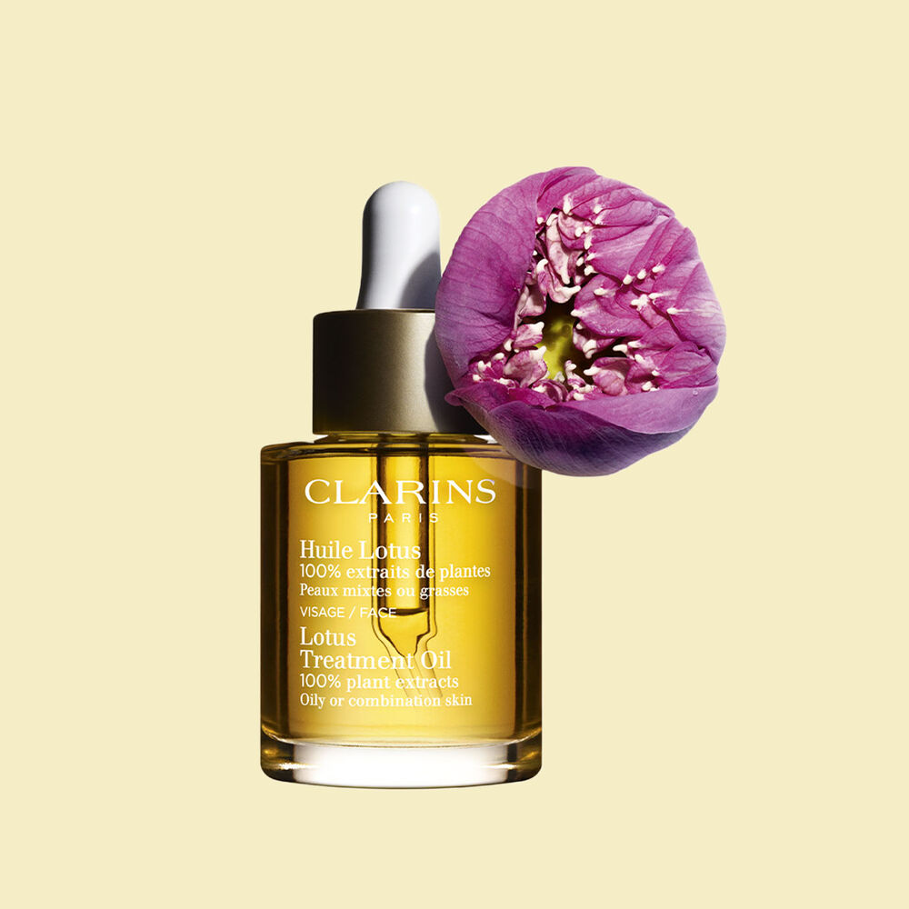 Lotus Face Treatment Oil - Oily/Combination Skin"