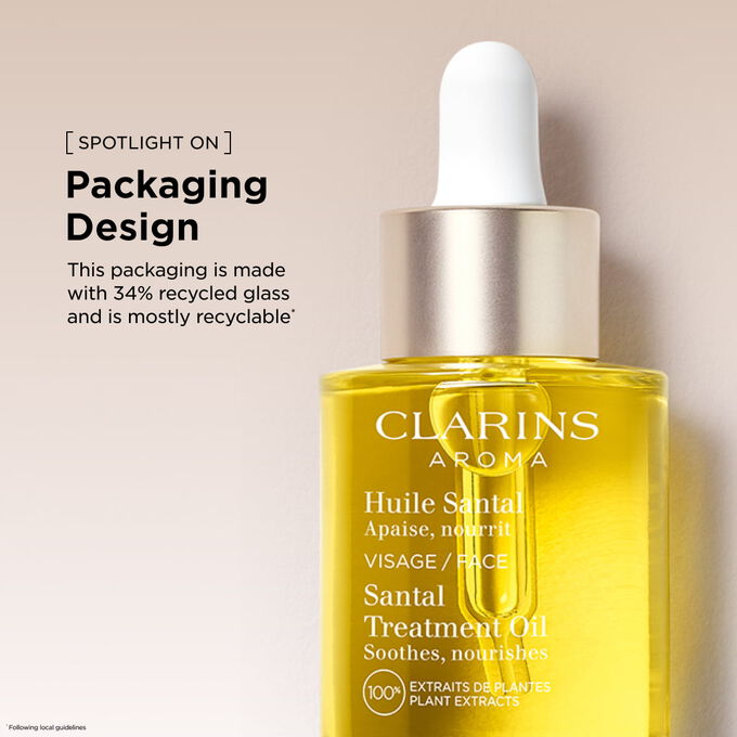 Santal Face Treatment Oil - Dry Skin