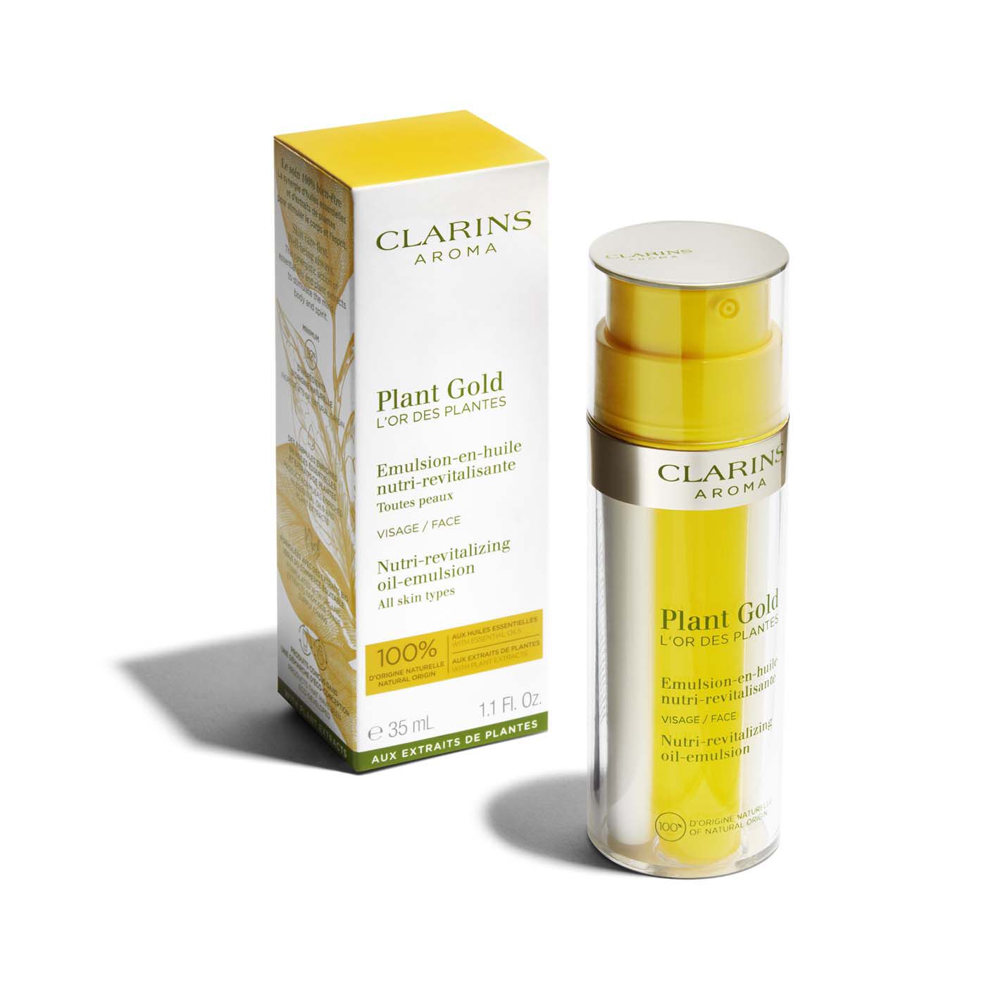Plant Gold Nutri-Revitalizing Oil-Emulsion | Clarins Singapore