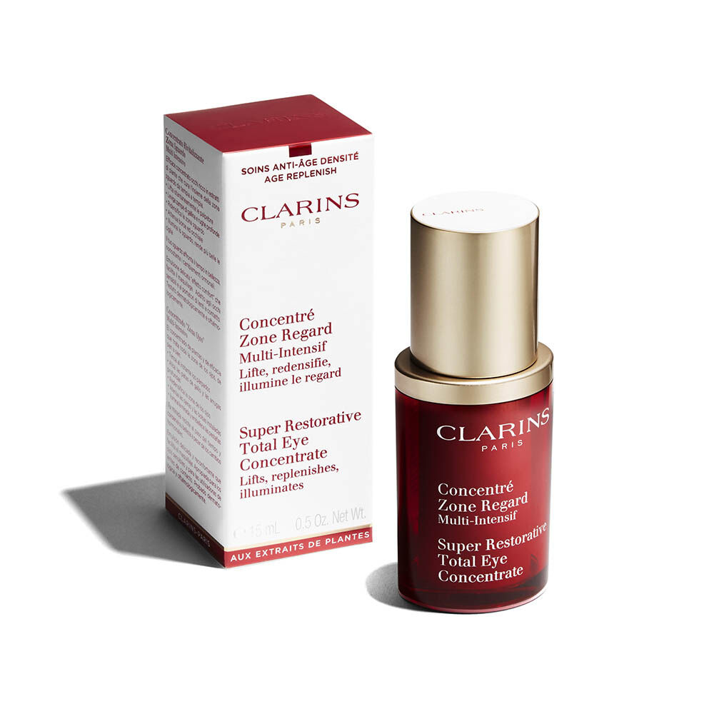 clarins restorative total eye concentrate