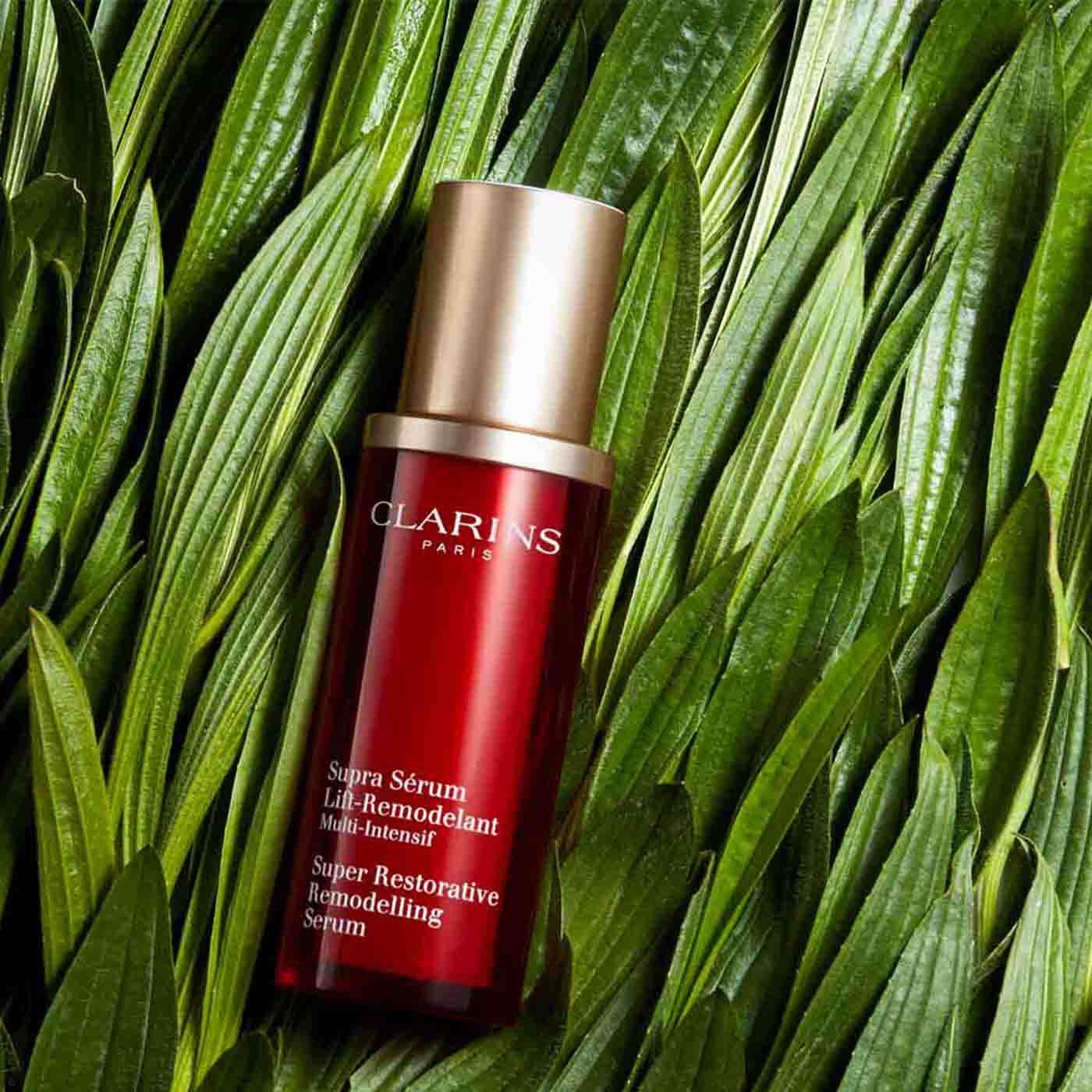 CLARINS Supra Sérum Lift-Remodelant 50ml Super Restorative Remodelling Serum | Clarins Singapore Online