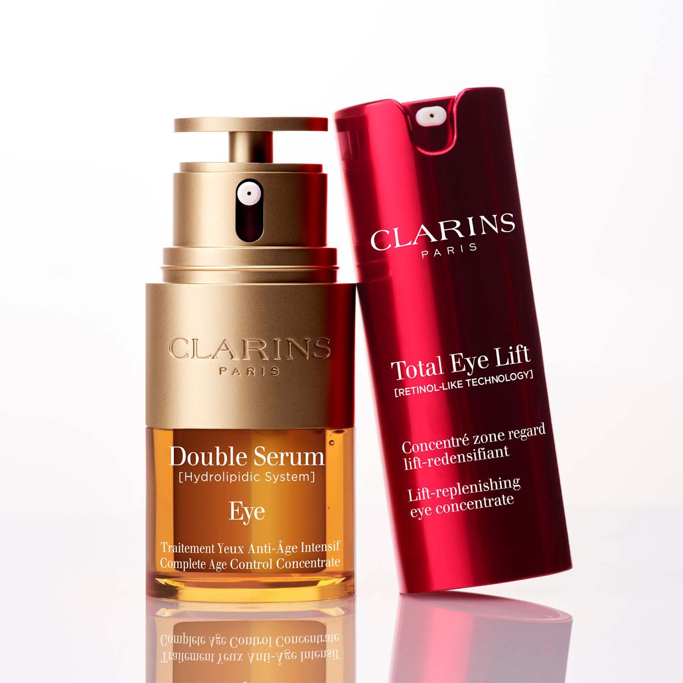 Total Eye Lift Refillable Eye Cream for Firming, Wrinkles, Dark