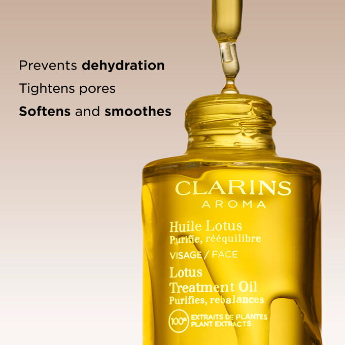 Lotus Face Treatment Oil - Oily/Combination Skin"