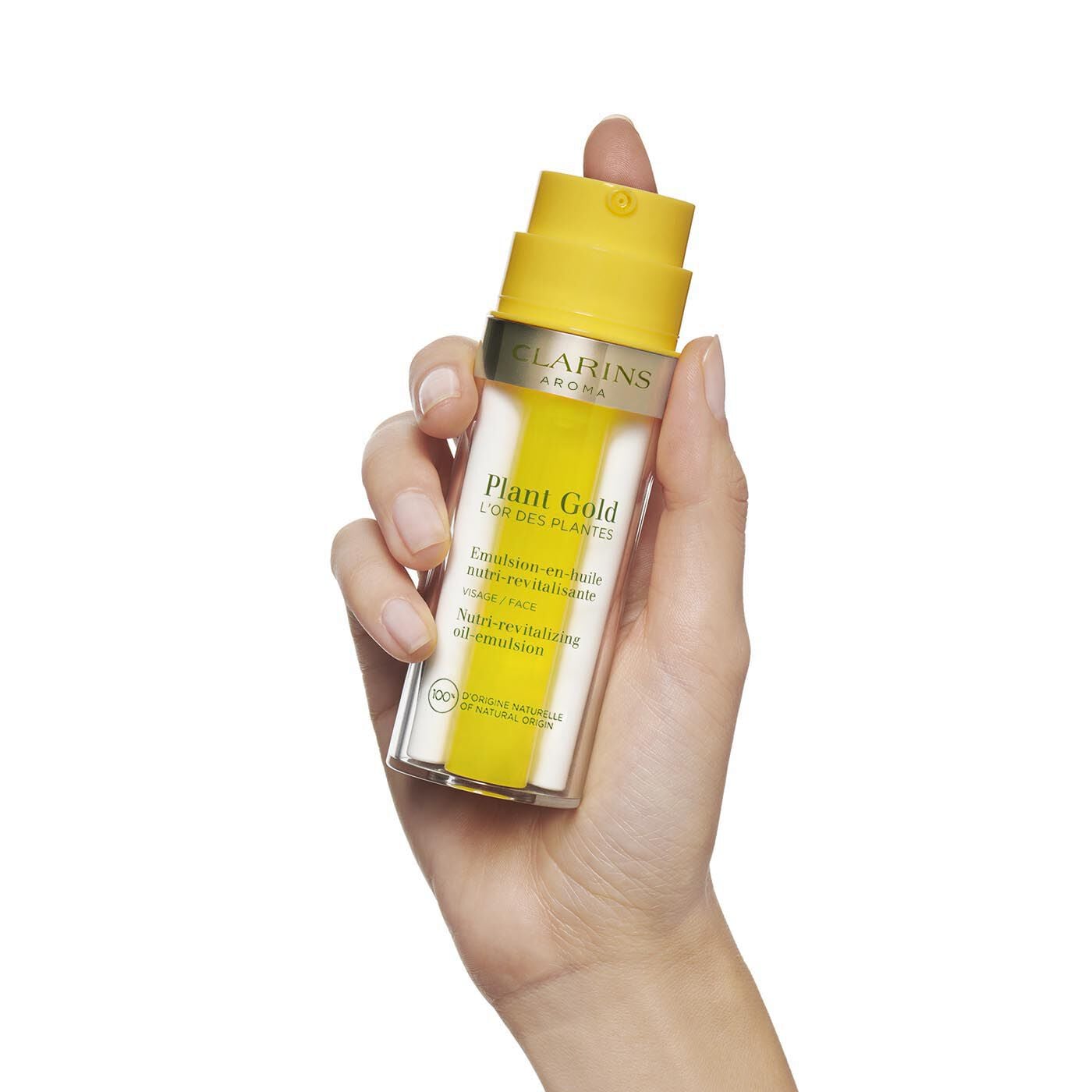 Plant Gold Nutri-Revitalizing Oil-Emulsion | Clarins Singapore
