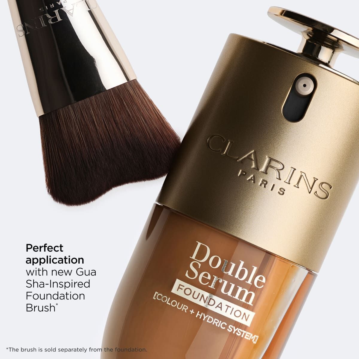 Double Serum Foundation - 2-in-1 Hybrid Foundation | CLARINS®