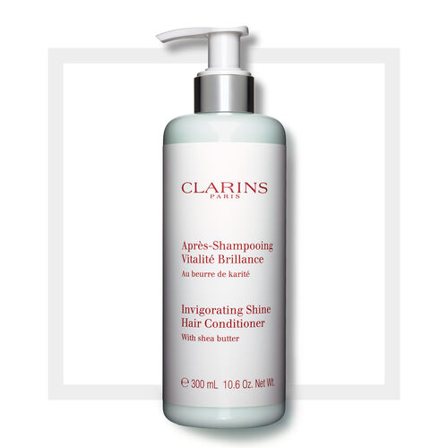 INVIGORATING SHINE HAIR CONDITIONER WITH SHEA BUTTER