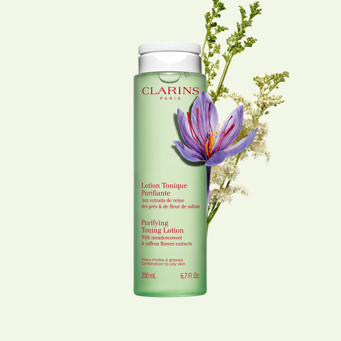 Purifying Toning Lotion | CLARINS®
