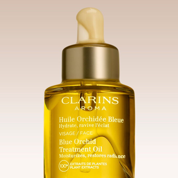 Blue Orchid Face Treatment Oil Dehydrated Skin