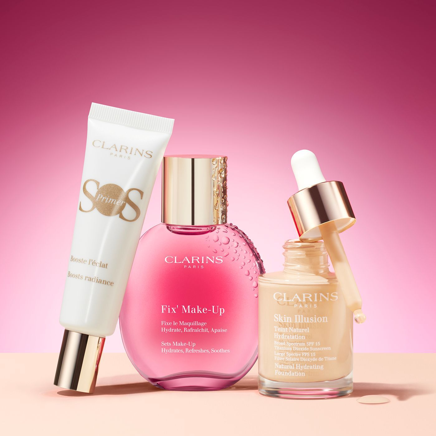 Fix Make-Up | CLARINS®