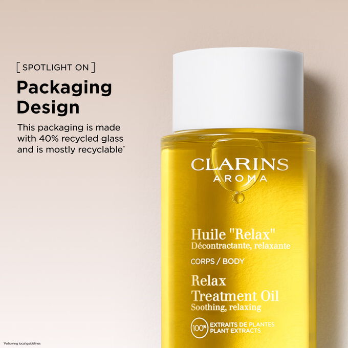 Relax Body Treatment Oil