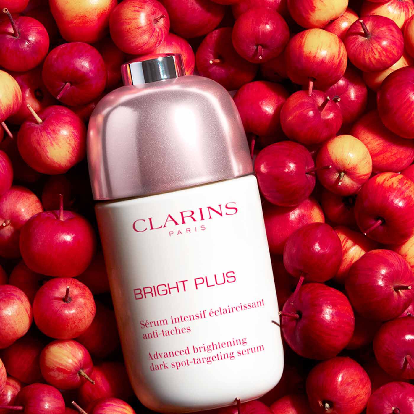 Bright Plus Advanced Dark Spot-Targeting Serum | CLARINS®