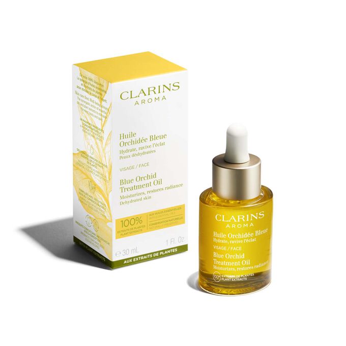 Blue Orchid Face Treatment Oil Dehydrated Skin