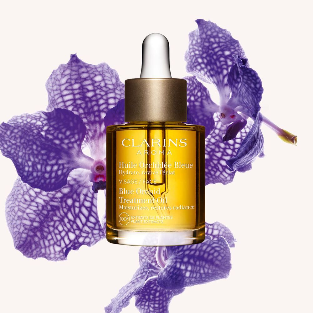 Blue Orchid Face Treatment Oil Dehydrated Skin