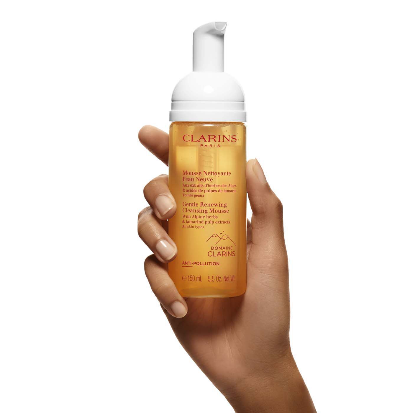 洗顔料 CLARINS Gentle Renewing Cleansing Mousse Amazon.com: Clarins Gentle Renewing Cleansing Mousse