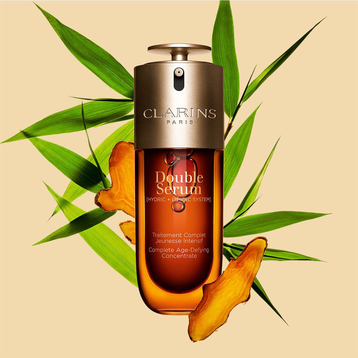 DOUBLE SERUM - Anti-Aging + Anti-Wrinkle Serum | CLARINS®