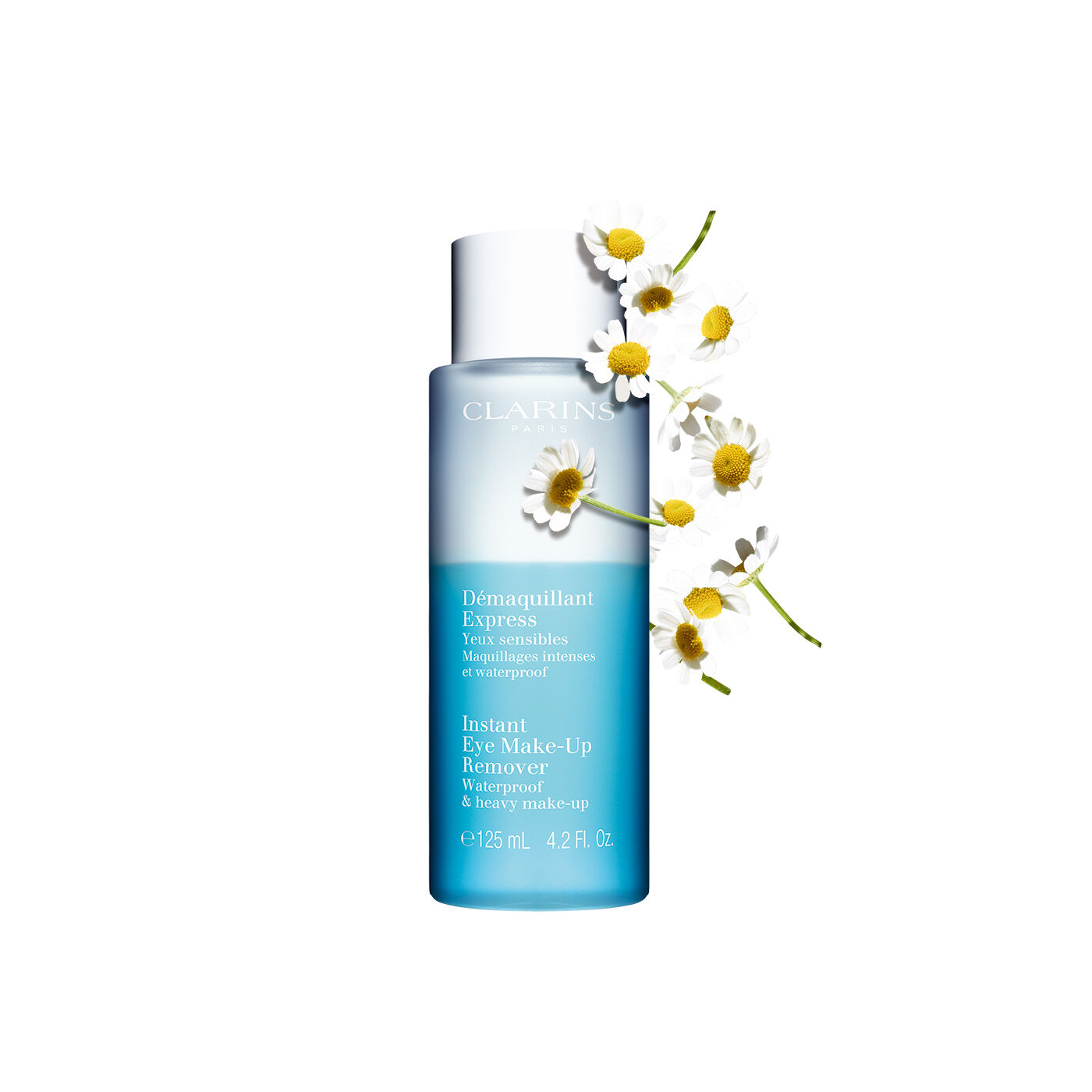 Eye top makeup remover