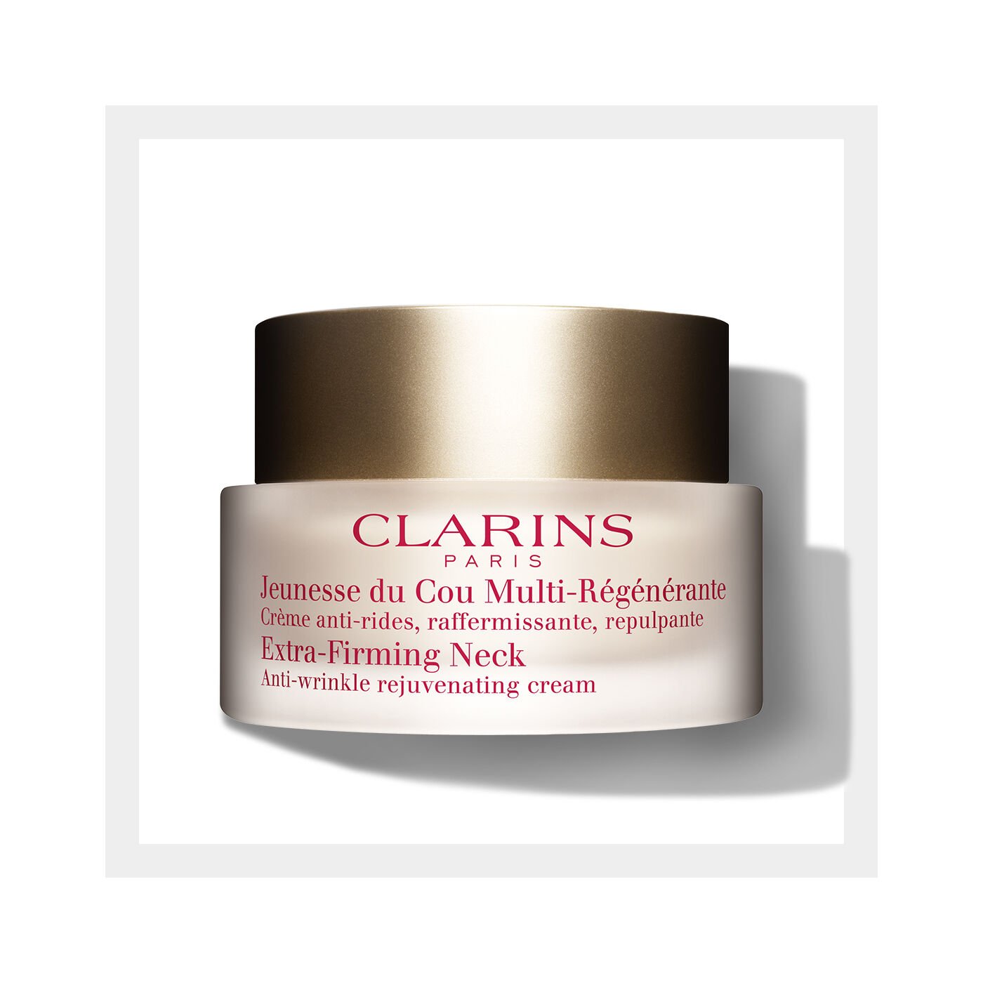 clarins neck firming
